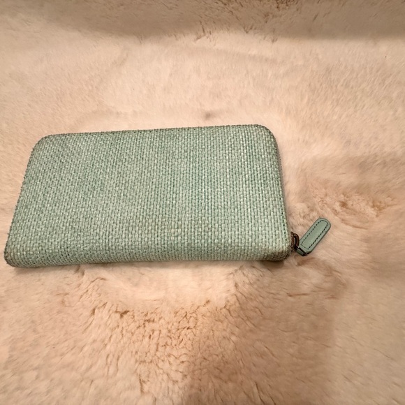 Chanel Deauville Wallet, Lagerfeld Collection color aquanarine - Picture 8 of 17